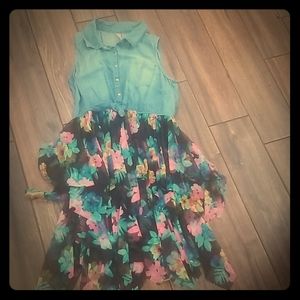 Justice Dress size 18/20